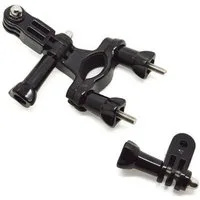 vhbw Action Cam-Halterung passend für GoPro Hero Fusion, 8 Black action cam / Fahrrad