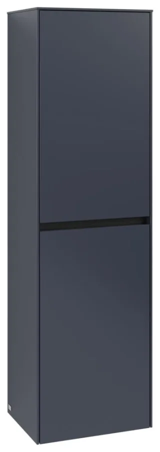 Villeroy & Boch Hochschrank Collaro 454x1538x347mm 2 Türen A:li Marine Blue C03400VQ