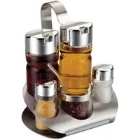 B-Home Menage-Set, (6-tlg), Gewürzständer mit Glasbehältern