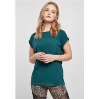 URBAN CLASSICS Rundhalsshirt Ladies Extended Shoulder Tee Damen T-Shirt