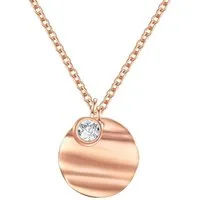 Eastside Edelstahlkette roségold, aus Edelstahl