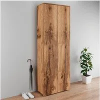 OTTO home Schuhschrank Paris 2-türiger griffloser geräumiger Schuhschrank mit einer Höhe von 200 cm