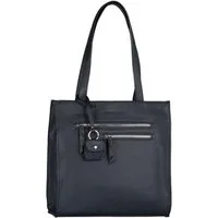 TOM TAILOR Schultertasche Zip Shopper (Set, 2-tlg)