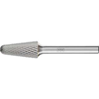 PFERD TOOLS Hartmetall Frässtift Rundbogen KEL Z4 universal mittel fein - 21125146