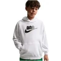 Nike Sweatshirt Nike Performance x Lego 365 Hoody Kids Weiß Baumwolle