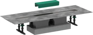 Hansgrohe Komplettset uBox universal für Standardinstall.700mm für DR FS, 56023180 56023180
