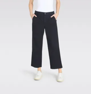 MAC - MAC JEANS - CARI, Fade out gabardine light blau - Gr. - 44