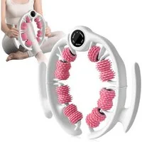 SURFOU Massagerolle Cellulite mit Rollen zur Reduzierung von Cellulite und Flüssigkeiten (Massageköpfe Faszienmassagegerät), für Beine Glutee Arme und Bauch abnehmbar