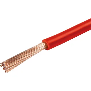 HERTH&BUSS Kabel, FLY, 1-adrig, 5m rot - 51275410005
