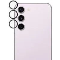 alkaya. Kameraschutzglas Linsenschutz, Kameraschutzglas, Handykameraschutz für Samsung Galaxy S23, HD-gehärtetes Glas