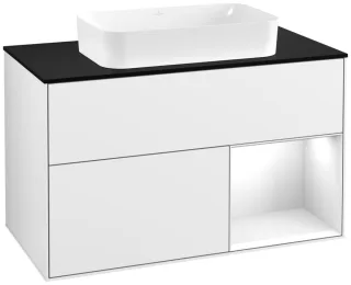 Villeroy & Boch Waschtischunterschrank Finion G25 1000x603x501mm Bel. WT mit., G252GFGF G252GFGF