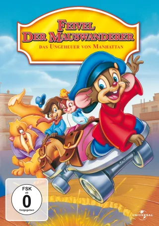 Feivel der Mauswanderer 4: Das Ungeheuer von Manhattan Island