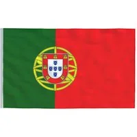 vidaXL Flagge Flagge Portugals 90×150 cm