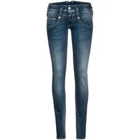 Herrlicher Stretch-Jeans HERRLICHER PITCH Slim Denim Powerstretch deep water 5303-D9666-831