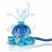 alldoro Spiel-Wassersprenkler Kinder Wassersprinkler Oktopus, witziges Wasserspielzeug für Kinder, Erfrischender Wasserspaß im Garten an heißen Sommertagen