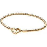 Pandora Charm-Armband Damen-für Charms Goldfarben