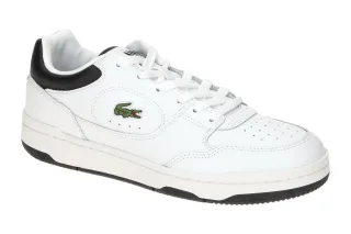 Lacoste Herren Sneaker LINEDRIVE 125 - white/black - Gr??e G - Tennis Schuhe