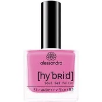 alessandro international Nagellack Alessandro Nagellack Hybrid Soul Gel Polish 718 Strawberry Sky 8 ml, Langanhaltende Maniküre im Gel-Look