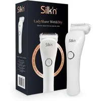 Silk'n Elektrorasierer LadyShave, Aufsätze: 1, Wet&Dry