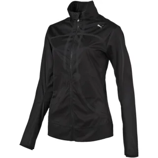 Puma - Trainingsjacke für Damen, Thermisches Material, Laufen (Schwarz)