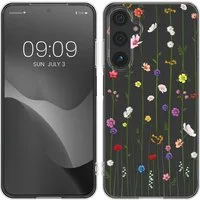 kwmobile Handyhülle Case für Samsung Galaxy A15 5G, Hülle Silikon transparent - Silikonhülle