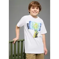 KIDSWORLD T-Shirt STAR WARS: YODA - Disney Shirt YODA Shirt, modischer Stil, Kurzarm, Basic Passform, aus Baumwolle