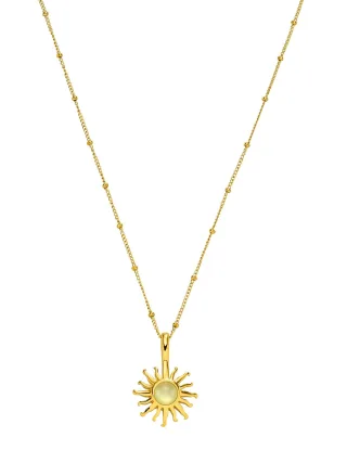 PURELEI Sun Peridot Kette