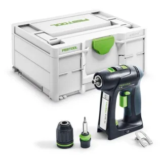 Festool Akku-Bohrschrauber C 18- Basic