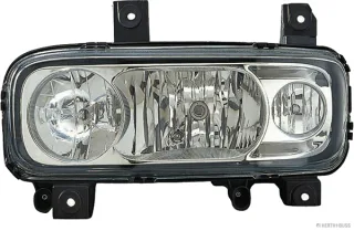 HERTH&BUSS Hauptscheinwerfer, links, H7/H1/H1, W5W - 81658083