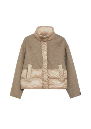 comma - Outdoor-Jacke beige - Gr. - S