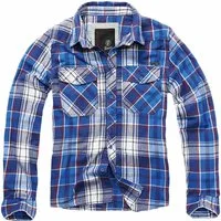 Brandit Outdoorhemd Brandit Check Shirt Herren Langarm