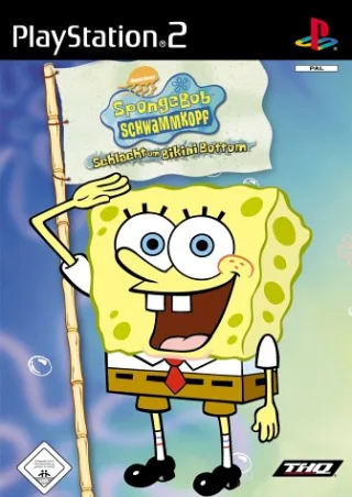 SpongeBob Schwammkopf: Schlacht um Bikini Bottom [für PlayStation2]