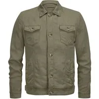 Milestone Hemdjacke MSWebber Leichte Sommerjacke aus Leinen-Lyocell, atmungsaktiv und knitterarm