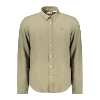 Langarm-Leinenhemd, Relaxed Fit