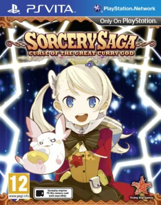 Sorcery Saga: Curse of the Great Curry God [für PlayStation Vita]