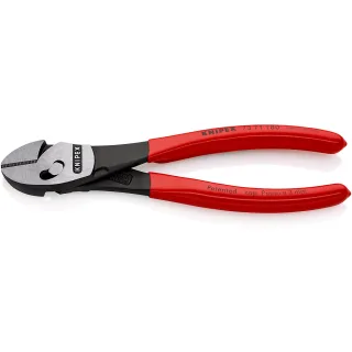 KNIPEX Kraftseitenschneider TwinForce - 7371180