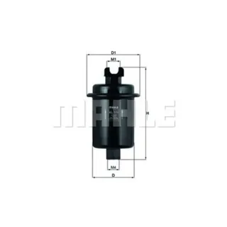Mahle Kraftstofffilter Hyundai Accent S Mitsubishi Cordia Lancer