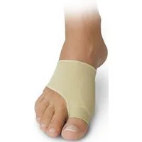 Fußgut Überbeinschutz Hallux Schutz mit Gelpolster, Set 2-tlg., Druckentlastung bei Hallux Valgus, Hallux Valgus Bandage
