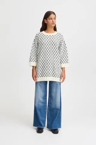 Strickpullover IHALVINO Loose fit
