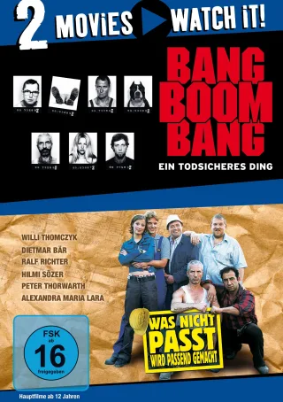 Bang Boom Bang - Ein todsicheres Ding / Was nicht passt wird passend gemacht [2 DVDs]