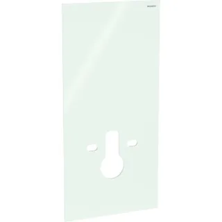 Geberit Frontverkleidung zu Monolith Sanitär- modul für Wand-WC Bef. 18 u. 23cm Glas mint, 242530SL1 242530SL1