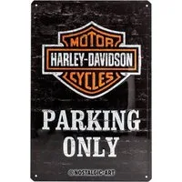 Nostalgic-Art Metallschild Nostalgic-Art - Harley-Davidson Parking Only