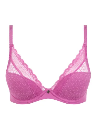 Chantelle Lingerie - Norah Chic Tief ausgeschnittener T-Shirt-BH Rosebud - Gr. - 65D