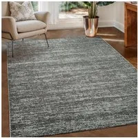 Sanat Teppich Oslo, rechteckig, Höhe: 10 mm, meliert robuster Kurzflor, Wohnzimmer, Schlafzimmer, auch als Läufer