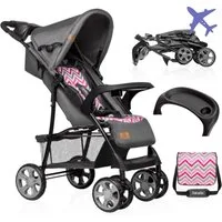 lionelo Kinder-Buggy Emma, Tasche Leicht SGS i EN Bis 15kg