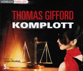 Komplott Hörbuch (5 CDs)