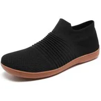 HUSK'SWARE Barfußschuh (Bequeme Breitfußschuhe,Rutschfest und verschleißfest,Verformt sich nicht leicht, Geeignet für Fitness-Training und den täglichen Gebrauch) Cool und antibakteriell, ideal für Sommerausflüge