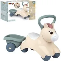 Smoby Nachziehspielzeug Smoby Little Smoby Rutscherfahrzeug Baby-Pony