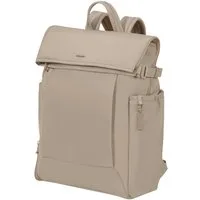 Samsonite Notebookrucksack ESSENTIS Jana Ina Zarrella 25/31 L 15.6" RFID, Softes, mattes Nylon, federleicht mit herausnehmbarer Trennwand