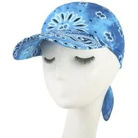 Zaewry Baseball Cap Damen Kopftuch Schal Cap Mützen Sonne-Hut